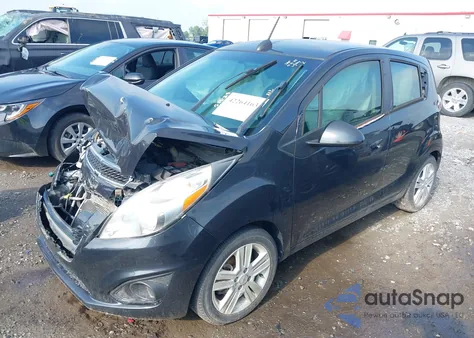 2015 Chevrolet Spark 1Lt Cvt из США, поврежденный, VIN KL8CD6S94FC798180